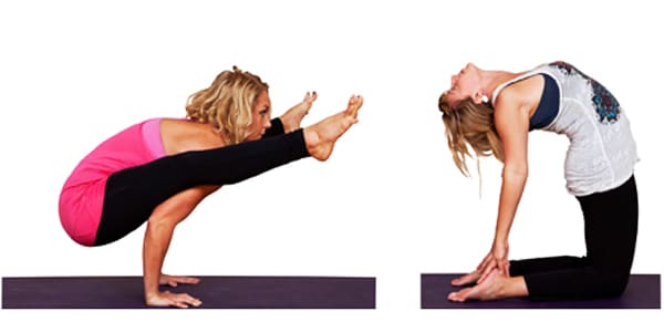 Yoga games.