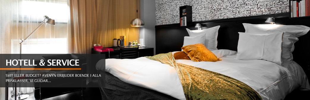 Hotell & service på Avenyn i Göteborg
