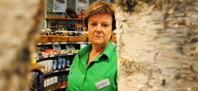 Marguerite är butikschef på Coop Avenyn.