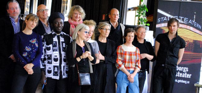 Stadsteaterns ensemble 2011/2012.