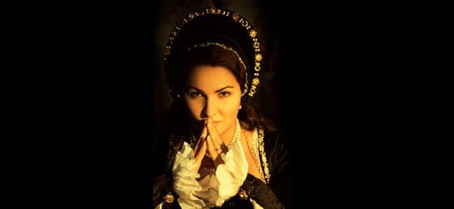 Anna Bolena. Foto: Bio Roy.