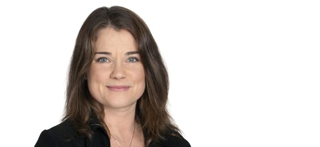 Christel Larsson. Foto: Magnus Gotander.