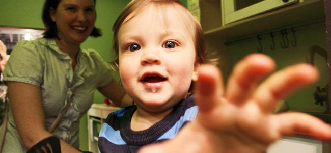 Baby- och barnmässan. Foto: Svenska mässan.