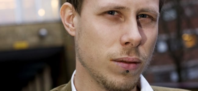 Christopher Kullenberg. Foto: Johan Wingborg.