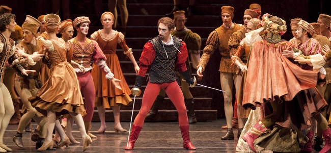 Romeo & Julia. Foto: Royal Opera House.