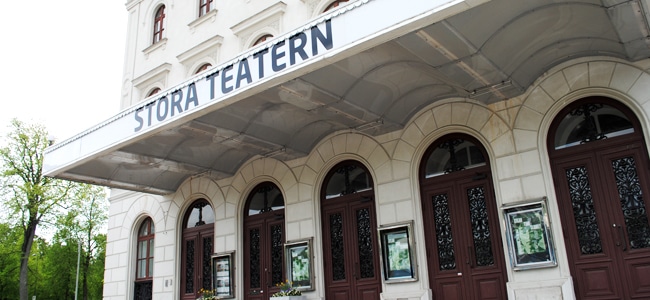Stora teatern.