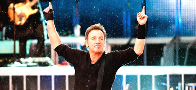 Bruce Springsteen & The E-street Band.
