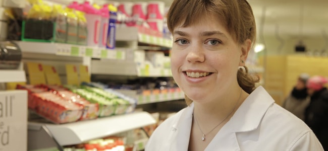 Christina Ljungberg, apotekare.
