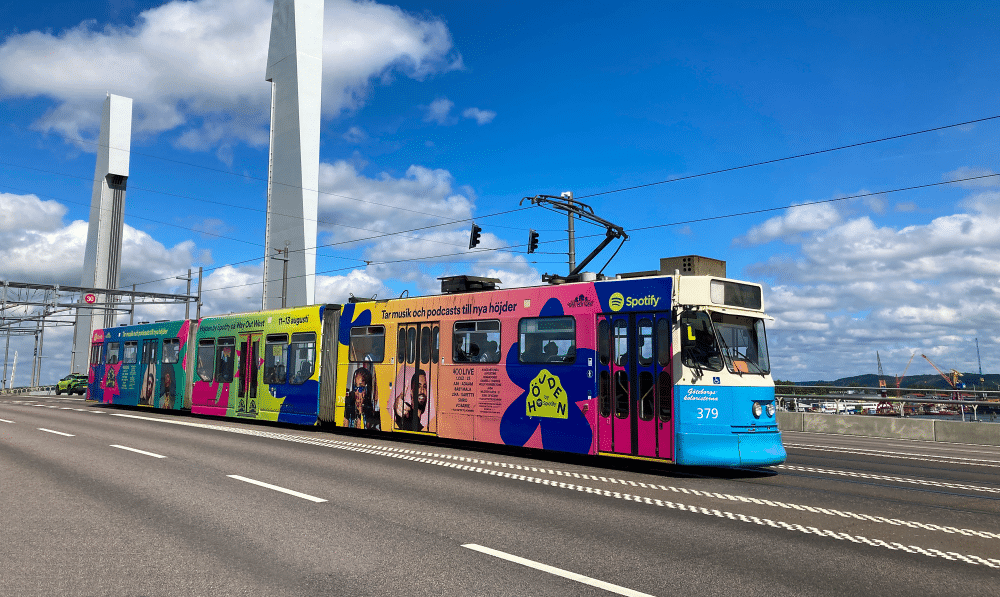 FM Reklam – Avenyn i Göteborg